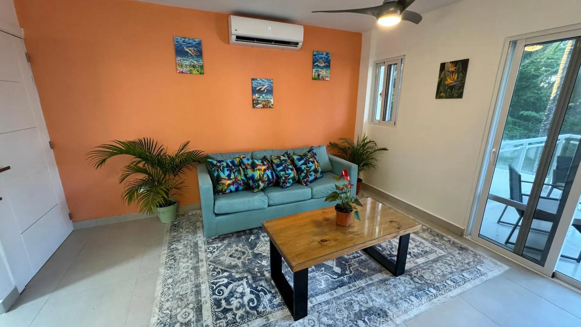 Oceanfront Cristamar Apartment Cabarete