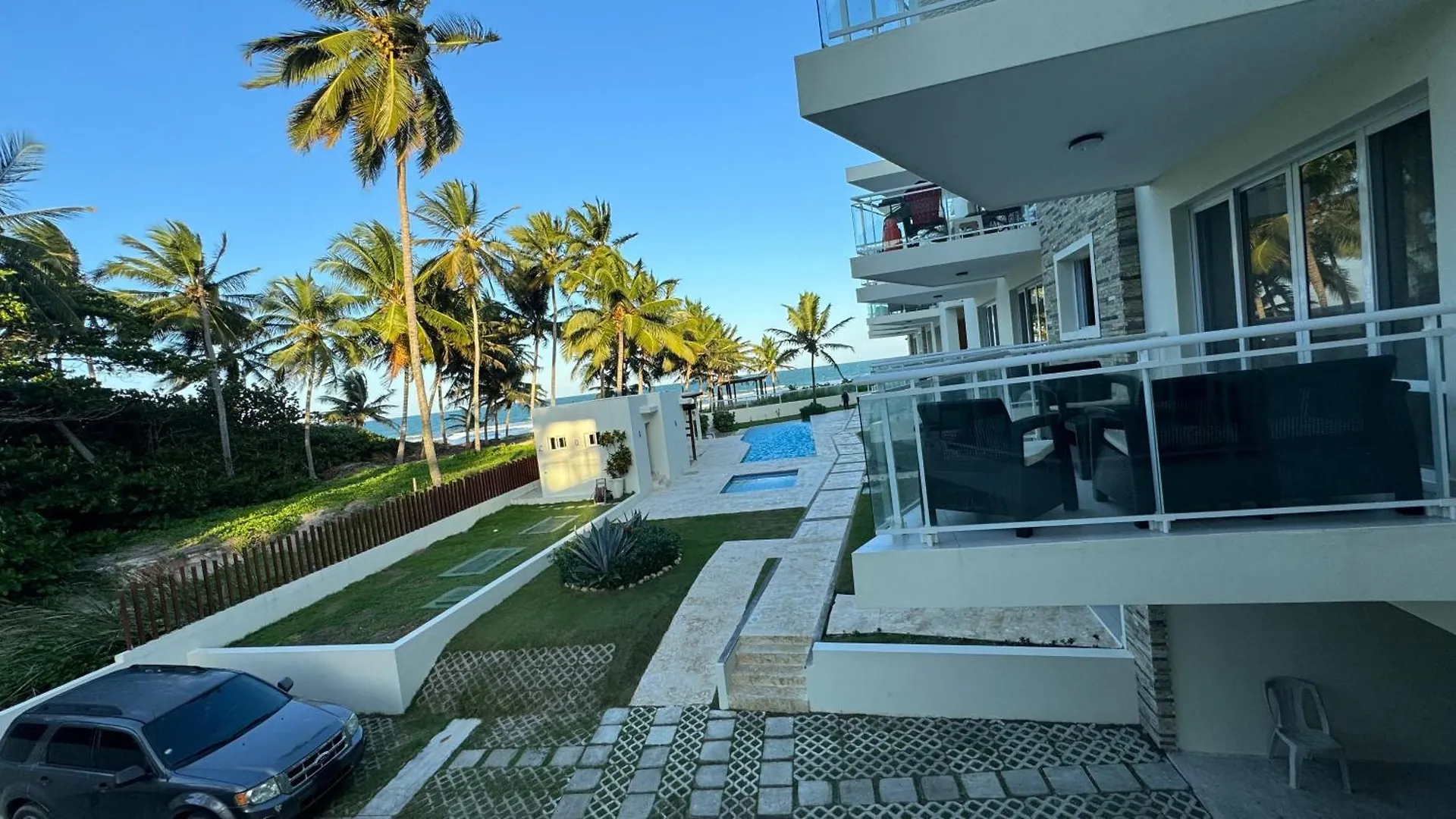 Oceanfront Cristamar Apartment Cabarete 0*,  Dominican Republic