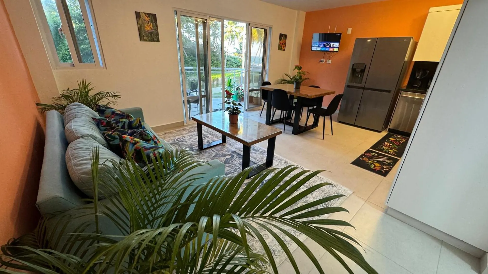 Oceanfront Cristamar Apartment Cabarete